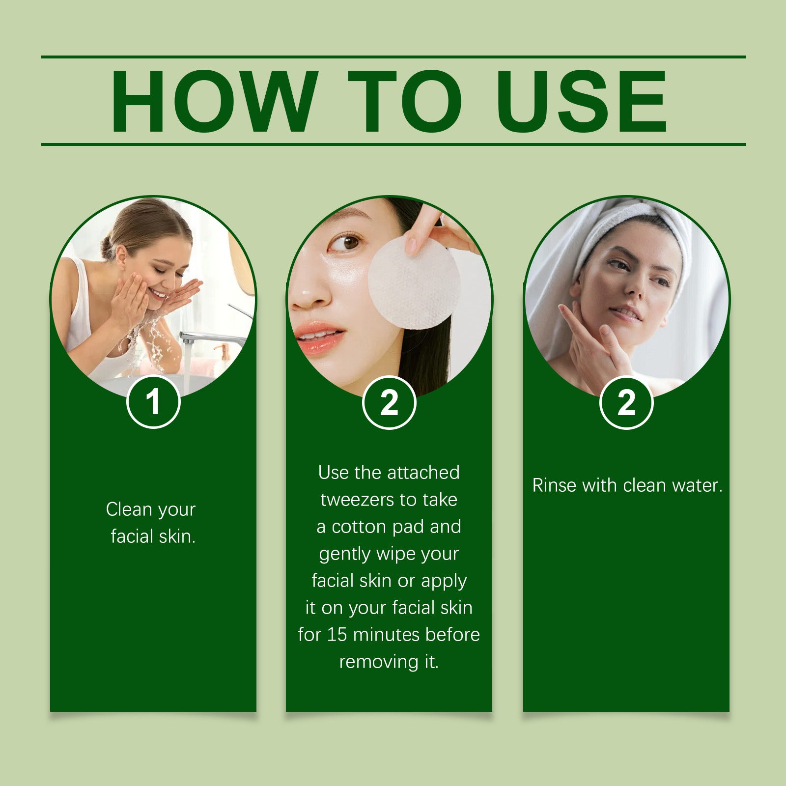 Dark Spot & Wrinkle Minimizing Toner Pads in australia 