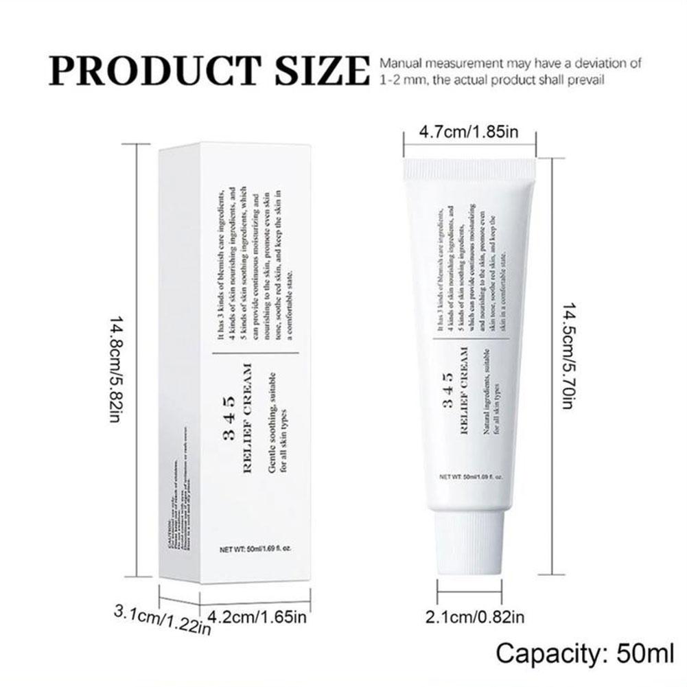 Dr. Althea 345 Relief Cream – Daily Moisturizer 50ml