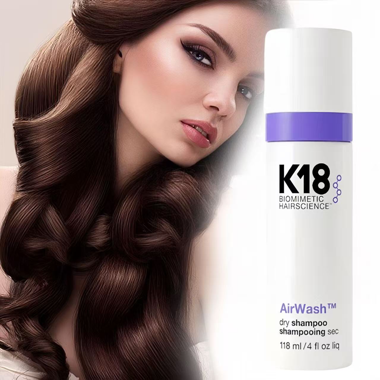 AirWash™ dry shampoo 118ml, 4fl oz