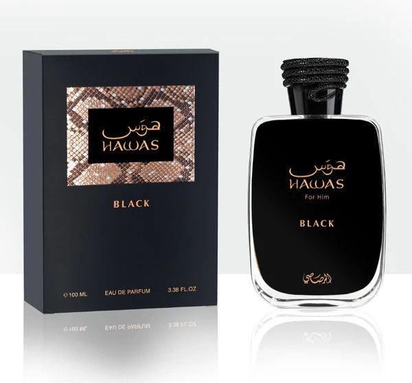 Rasasi Hawas Black for Men 