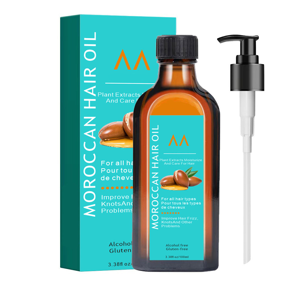Moroccanoil treatment for all hair types