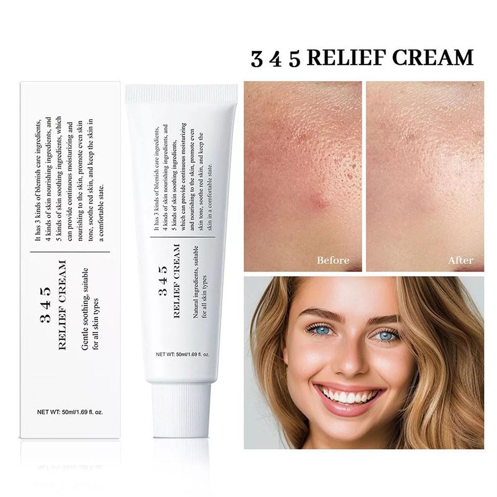 Dr. Althea 345 Relief Cream – Daily Moisturizer 50ml