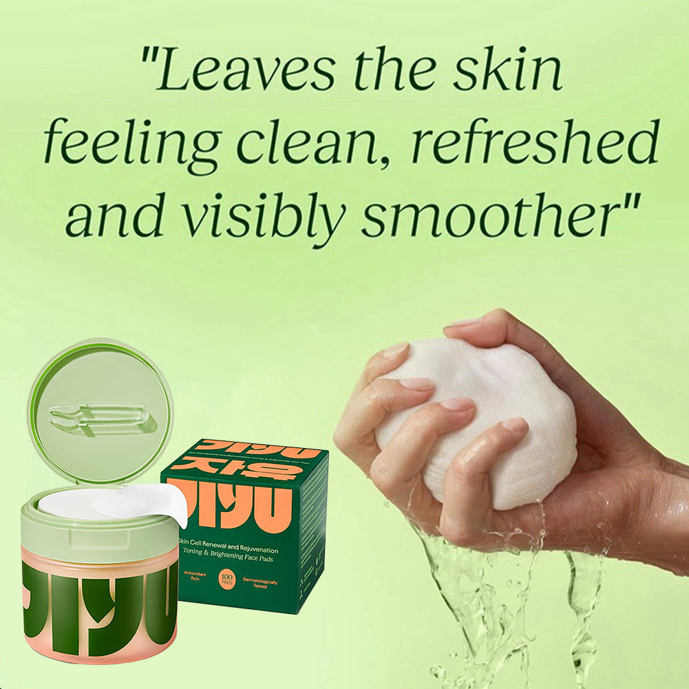 Korean Snail Mucin Hydrating Anti-Aging Pads