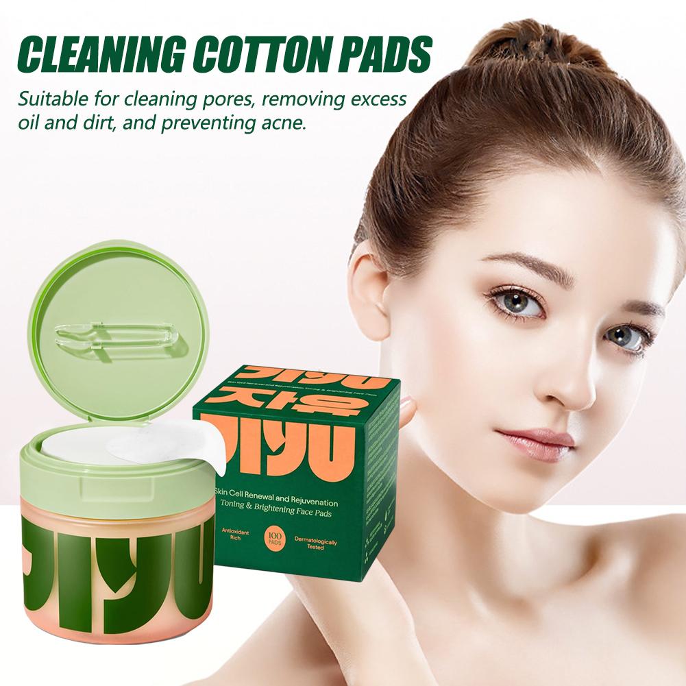 Korean Snail Mucin Hydrating Anti-Aging Pads