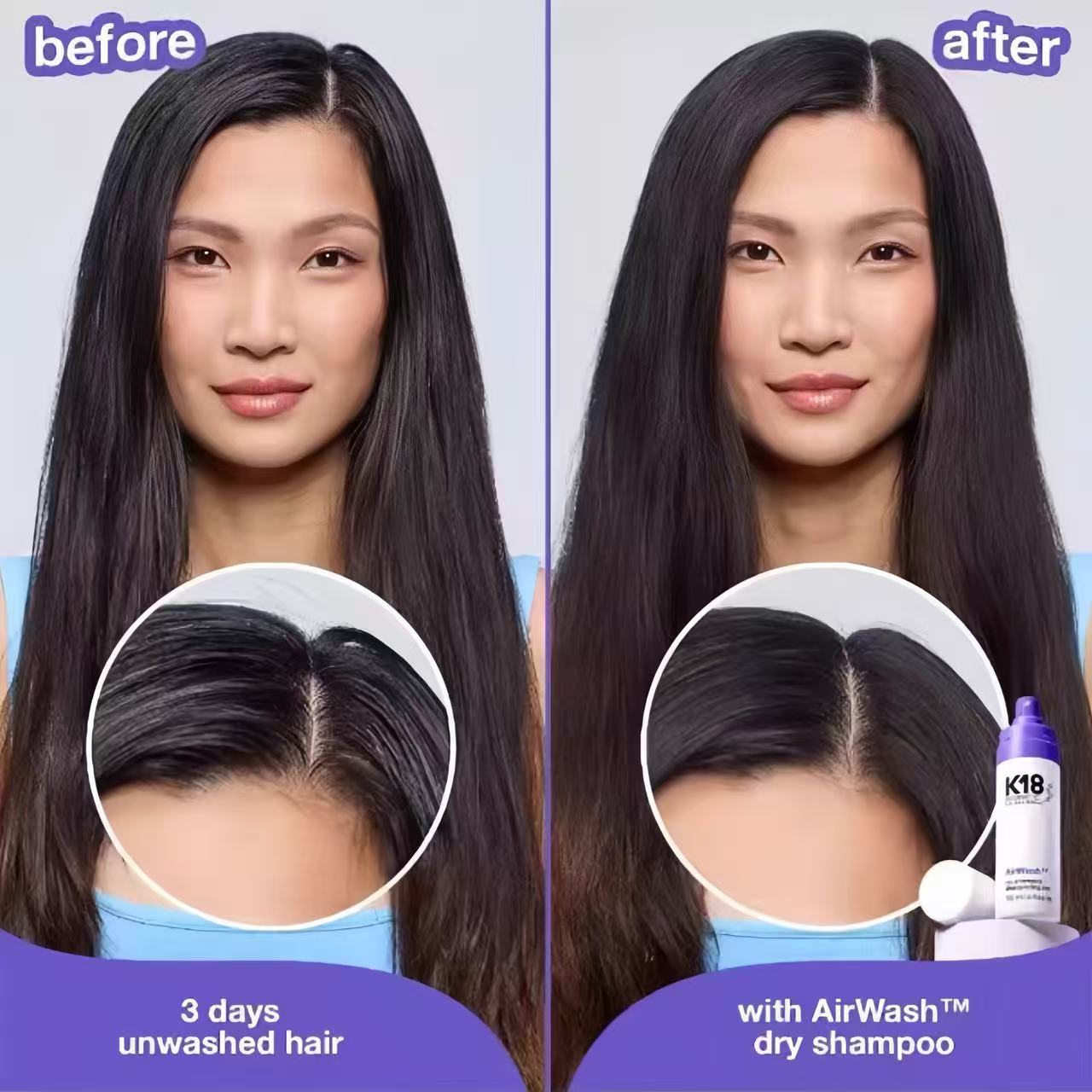 dry shampoo in australia 