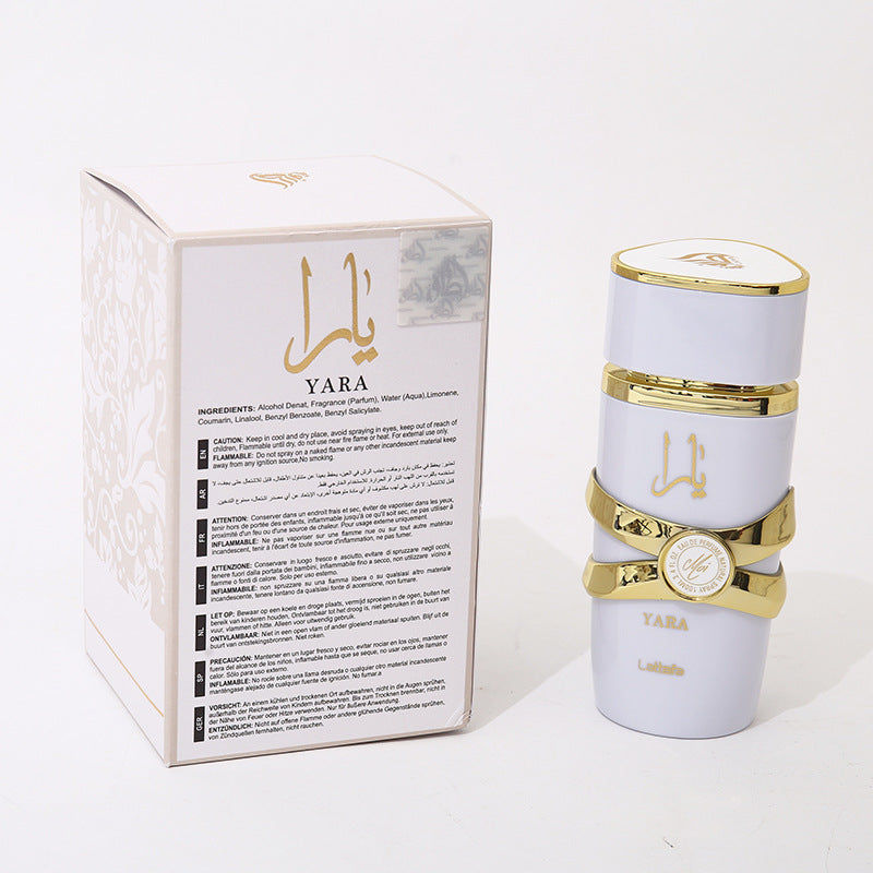 Yara by Lattafa Eau de Parfum for Women – 3.4 oz / 100ml Fragrance Spray