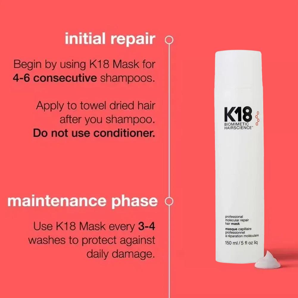 K18 Leave-In Molecular Repair Mask 150 ml