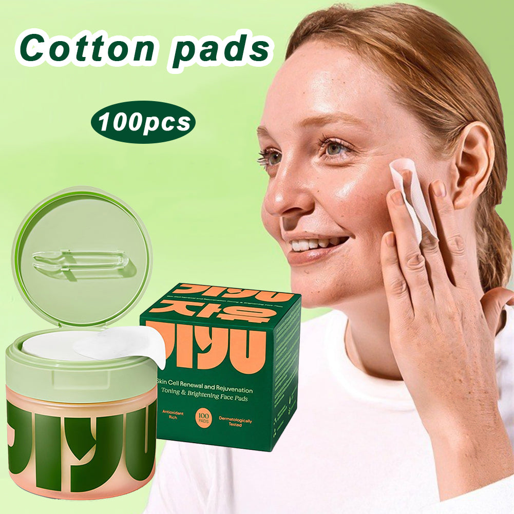 Korean Snail Mucin Hydrating Anti-Aging Pads