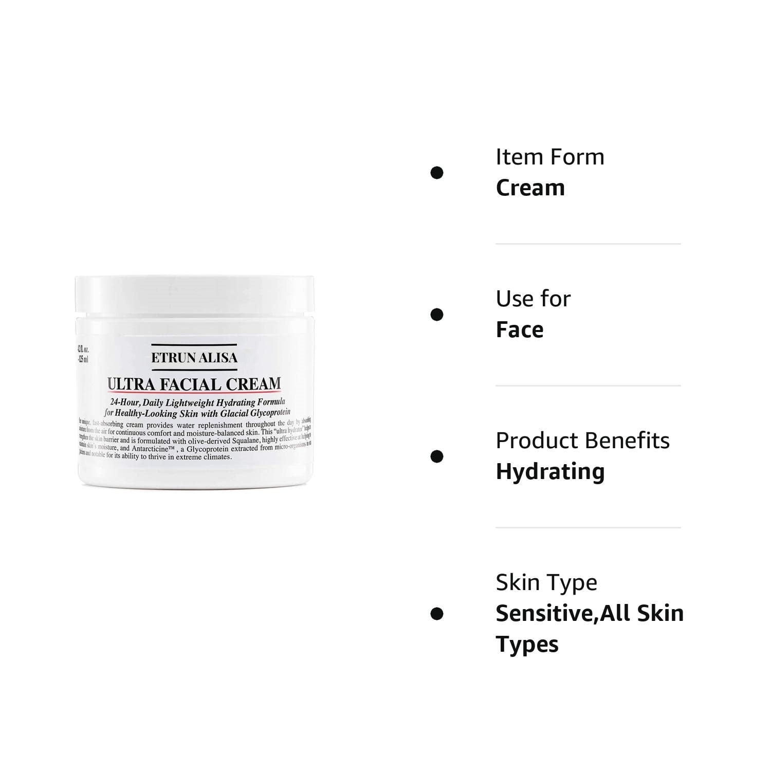 Kiehl's Ultra Facial Cream, 125 ml