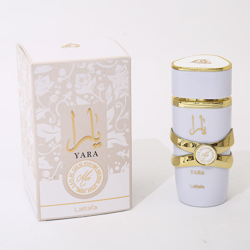 Yara by Lattafa Eau de Parfum for Women – 3.4 oz / 100ml Fragrance Spray