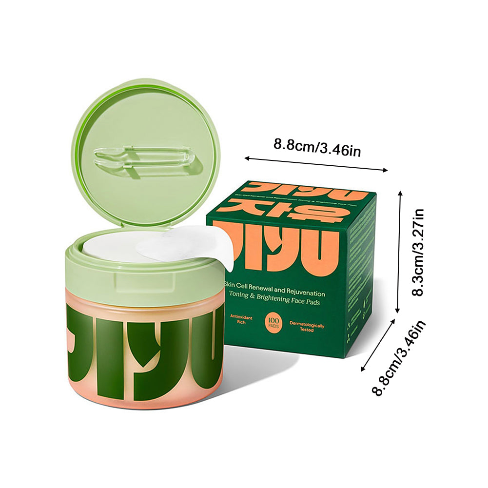 Korean Snail Mucin Hydrating Anti-Aging Pads