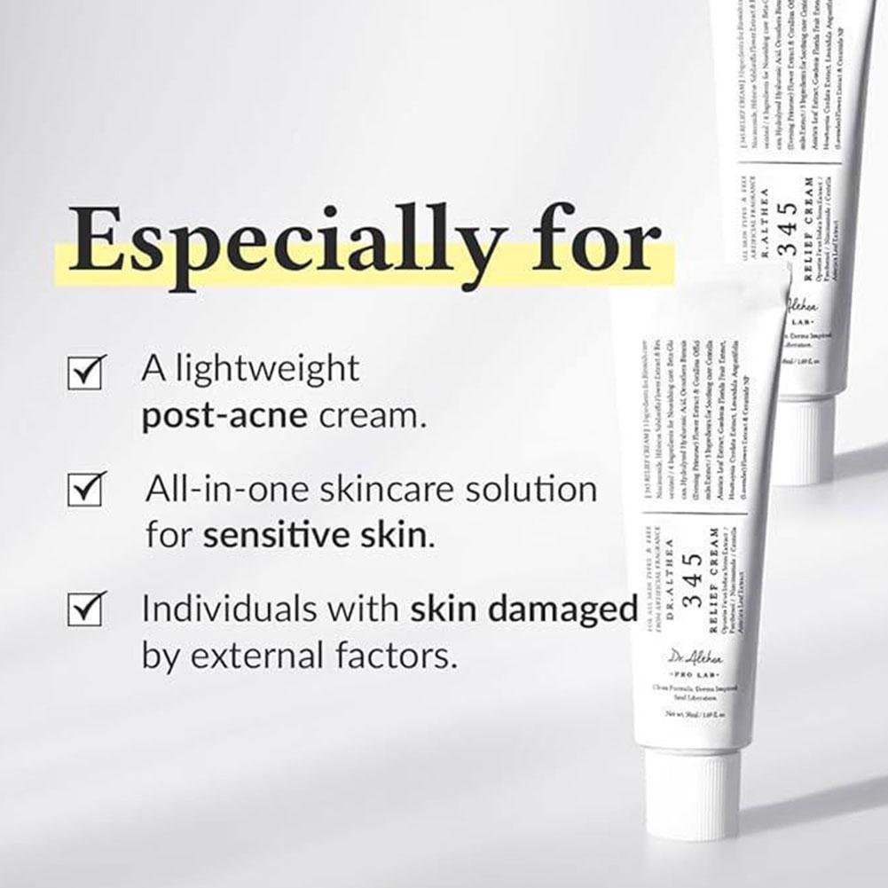 Dr. Althea 345 Relief Cream – Daily Moisturizer 50ml