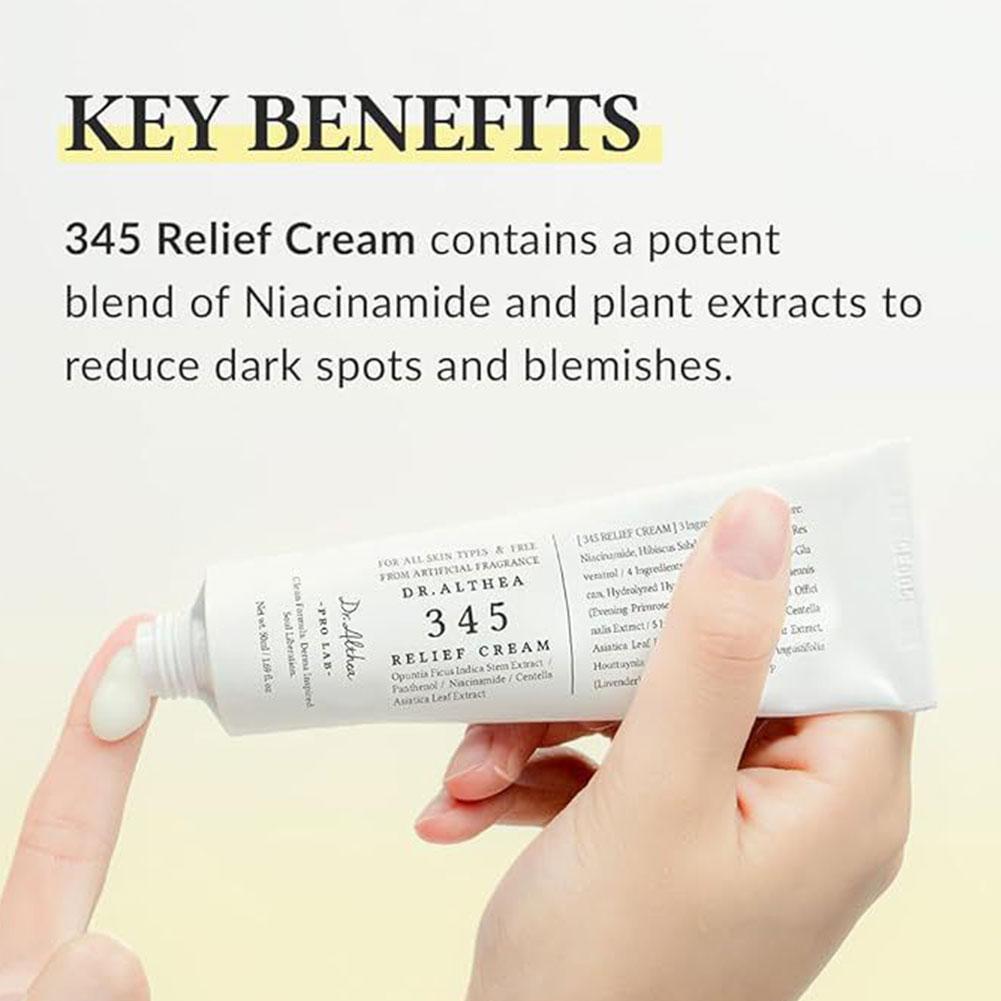 Dr. Althea 345 Relief Cream – Daily Moisturizer 50ml