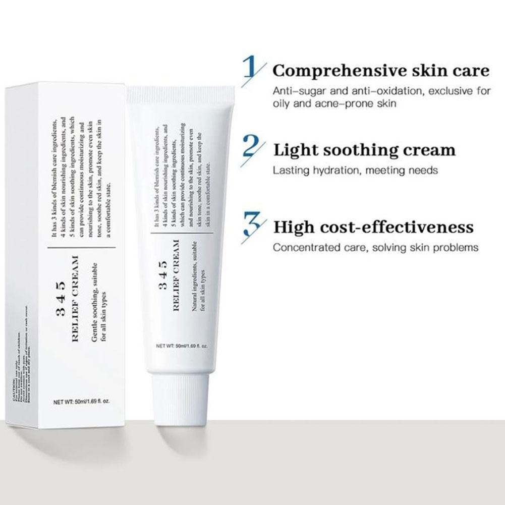 Dr. Althea 345 Relief Cream – Daily Moisturizer 50ml