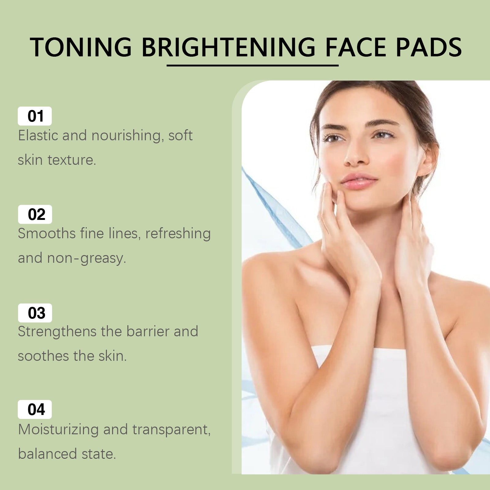 Dark Spot & Wrinkle Minimizing Toner Pads in australia 