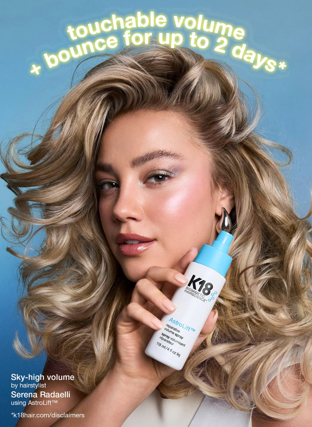 AstroLift™ reparative volume spray 118ml, 4fl oz