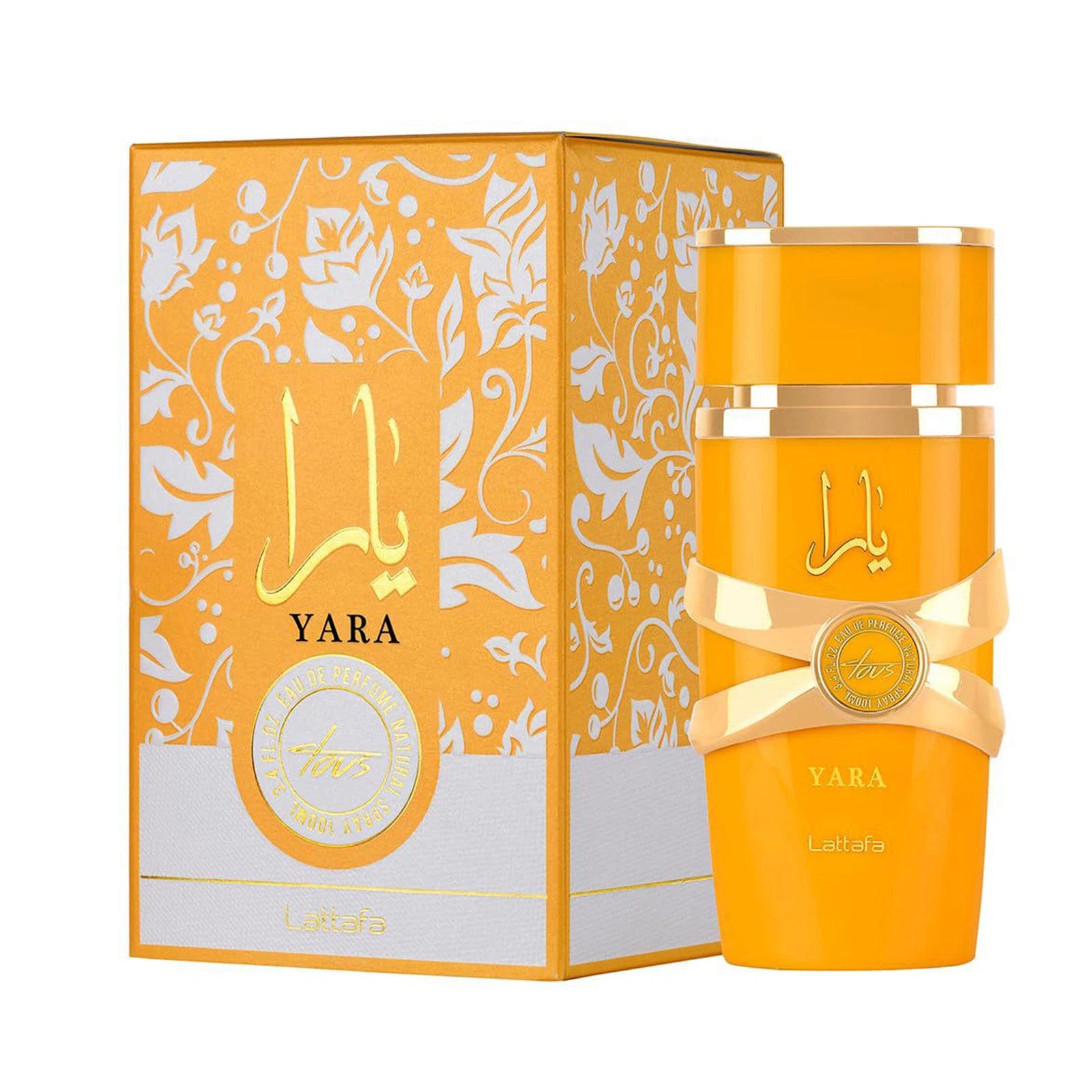 Yara Tous Eau de Parfum by Lattafa – 100ml | Signature Scent for Her