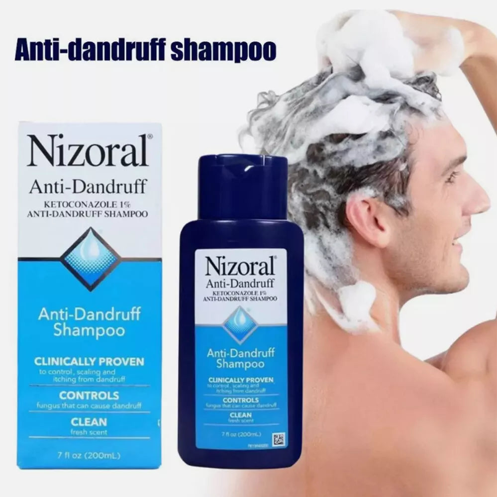 Nizoral Anti-Dandruff Shampoo 1% Ketoconazole